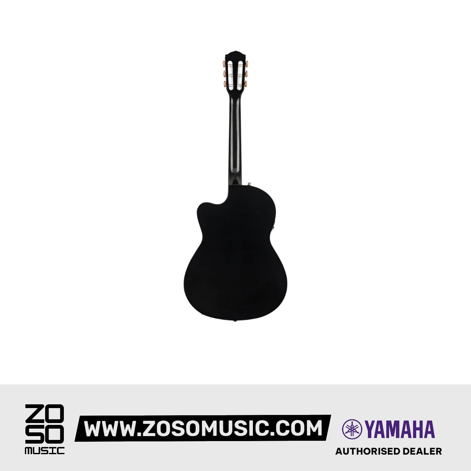Yamaha NTX1 Nylon String Acoustic-Electric Guitar with Pickup - Black (NTX-1), YAMAHA, CLASSICAL GUITAR, yamaha-classical-guitar-ymhgntx1-bk, ZOSO MUSIC SDN BHD