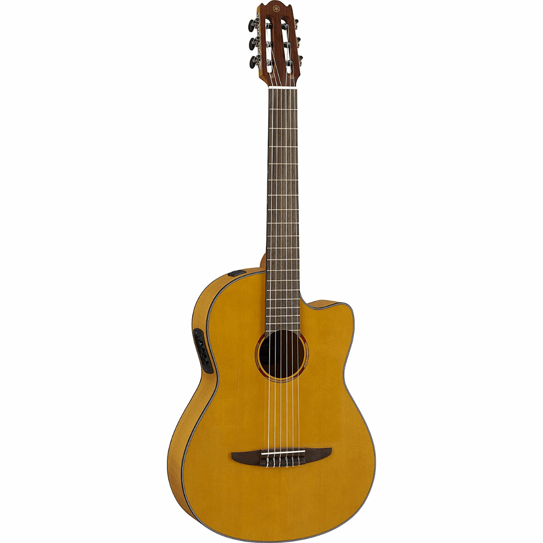 Yamaha NCX1FM Acoustic/Electric Nylon String Guitar with Pickup (NCX-1FM), YAMAHA, ACOUSTIC GUITAR, yamaha-acoustic-guitar-ymhgncx1fm, ZOSO MUSIC SDN BHD