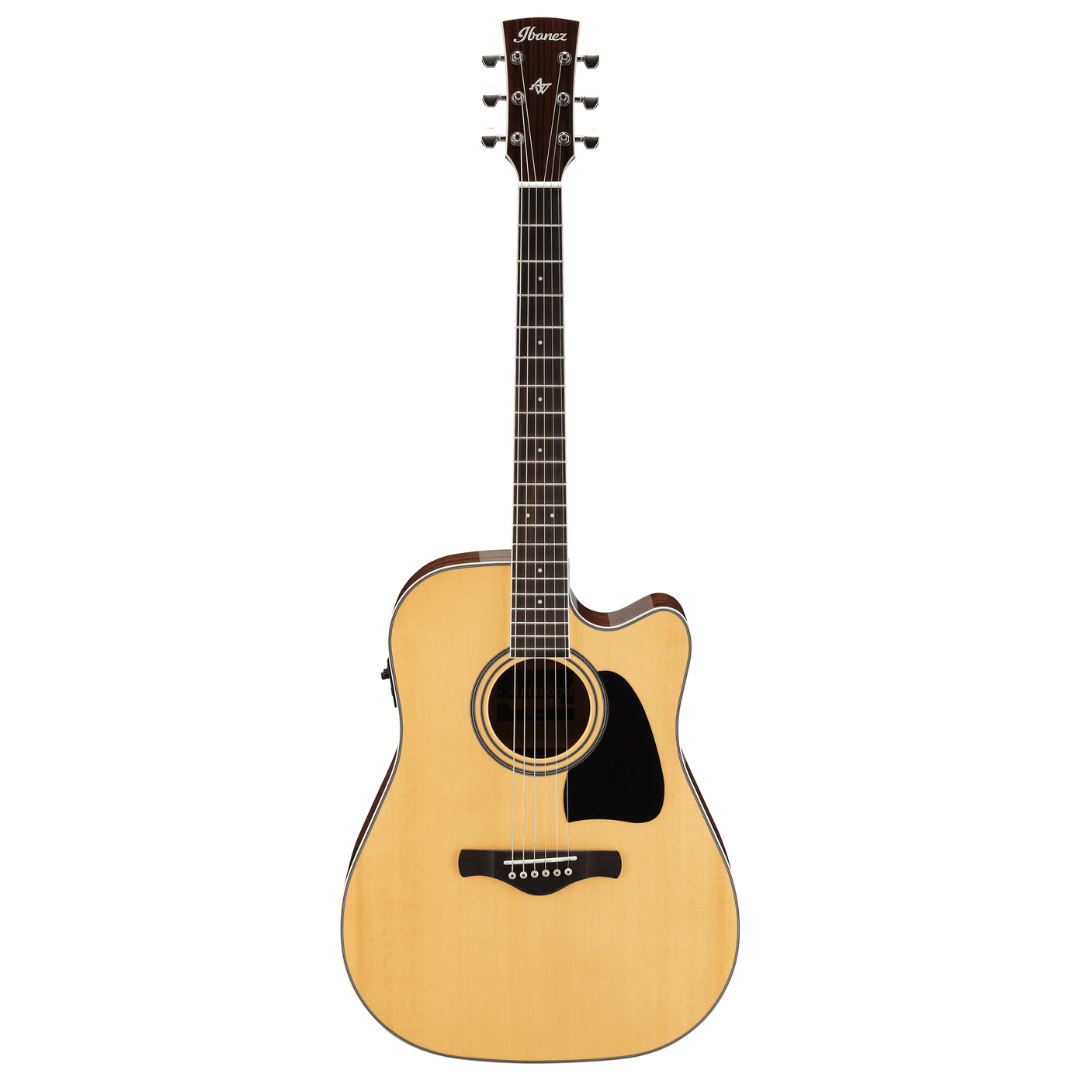 Ibanez AW70ECE Acoustic Guitar - Natural High Gloss (AW70ECE-NT) |  IBANEZ |  ACOUSTIC GUITAR |  Zoso Music