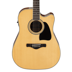 Ibanez AW70ECE Acoustic Guitar- Natural Low Gloss |  IBANEZ |  ACOUSTIC GUITAR |  Zoso Music