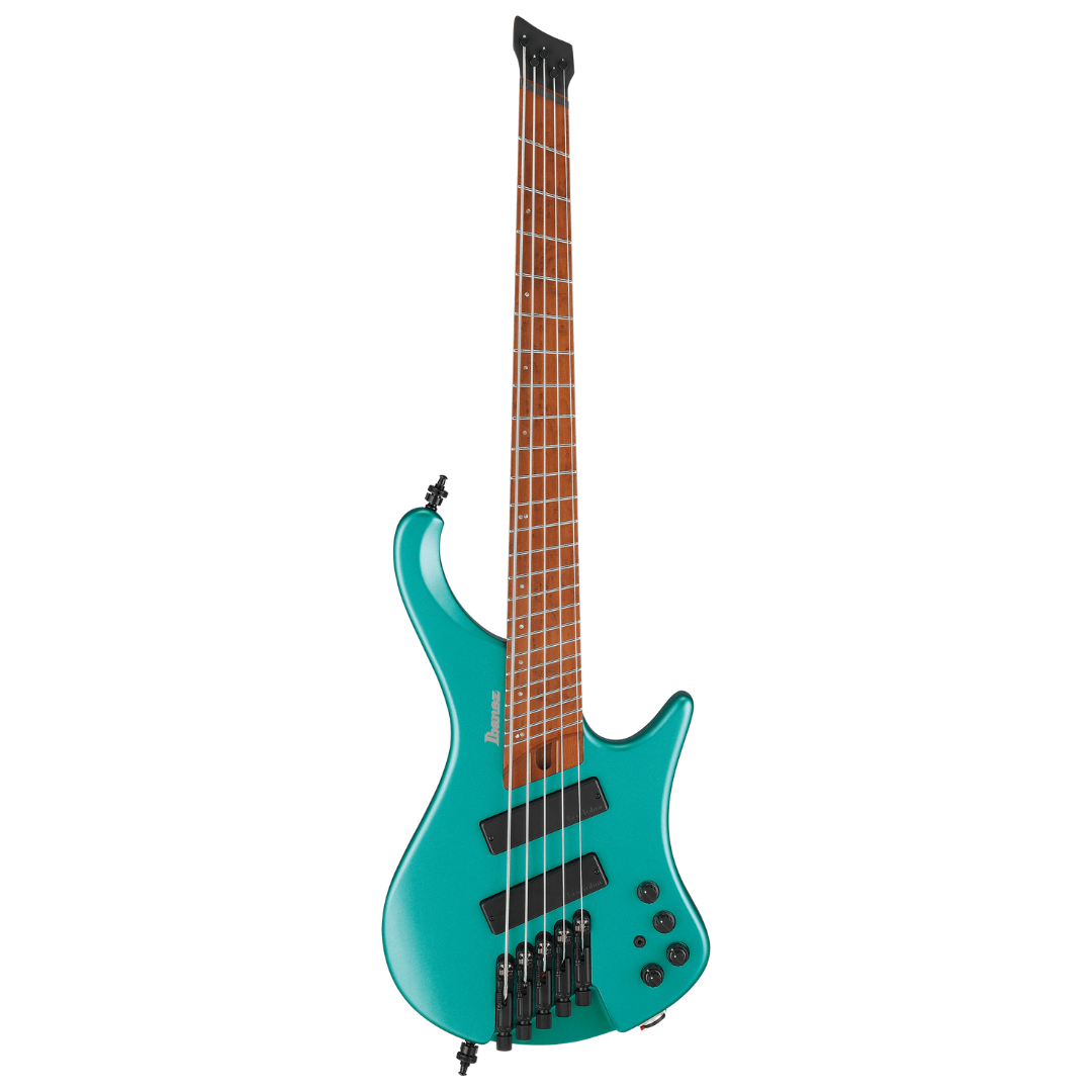 Ibanez Bass Workshop EHB1005SMS Bass Guitar - Emerald Green Metallic Matte |  IBANEZ |  BASS GUITAR |  Zoso Music