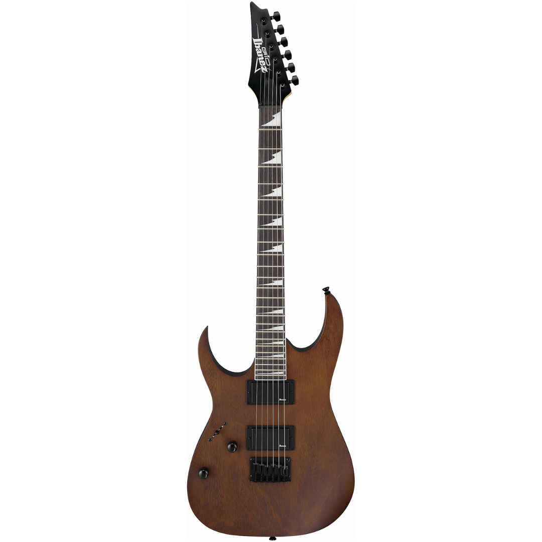 Ibanez GIO GRG121DXL Left-handed Electric Guitar - Walnut Flat (GRG121DXL-WNF) |  IBANEZ |  ELECTRIC GUITAR |  Zoso Music