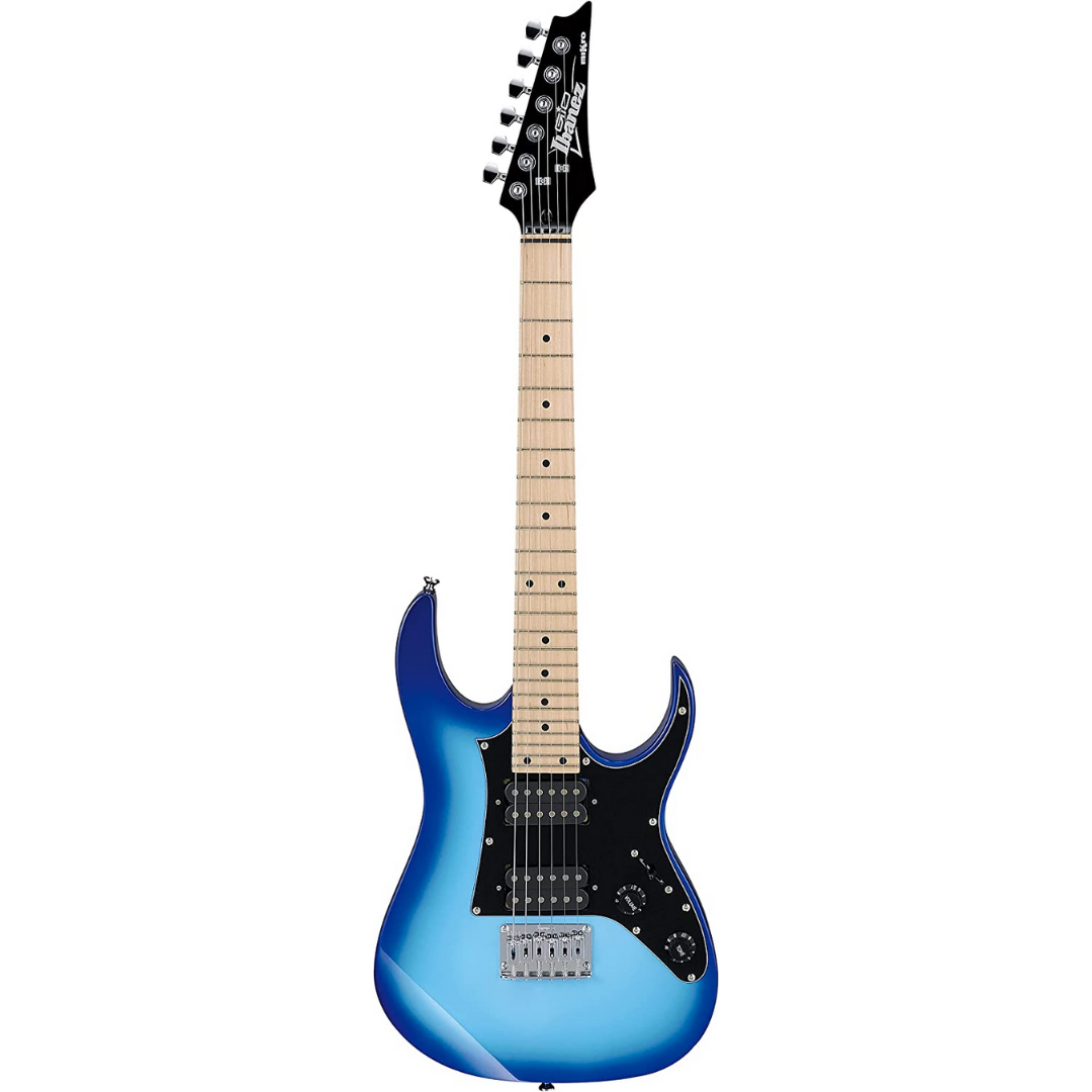 Ibanez Gio GRGM21M Electric Guitar - Blue Burst (GRGM21M-BLT) |  IBANEZ |  ELECTRIC GUITAR |  Zoso Music
