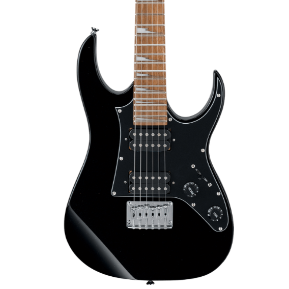 Ibanez GRGM21GB miKro Electric Guitar- Black Night (GRGM21GB-BKN)