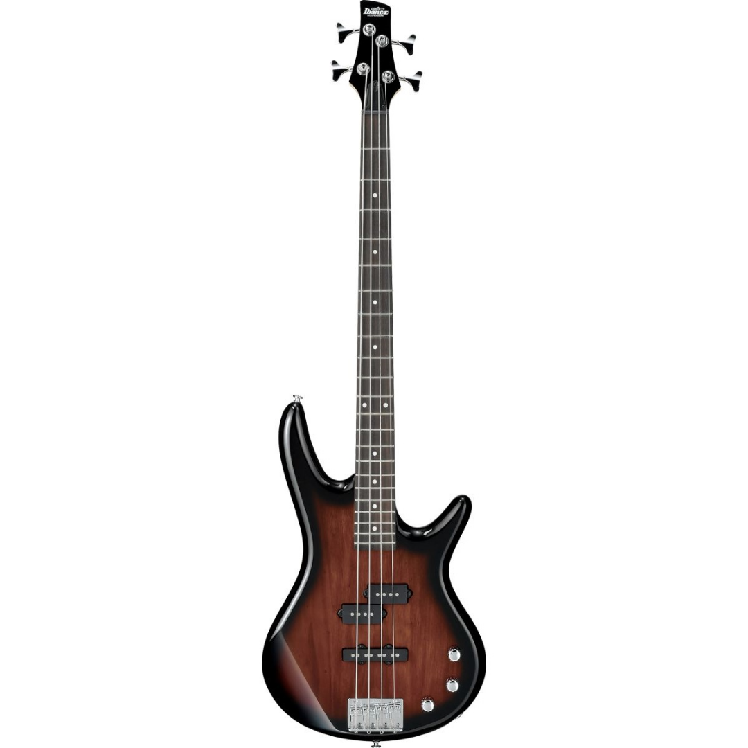 Ibanez IJSR190E Electric Bass Jumpstart Pack - Walnut Sunburst (IJSR190E-WNS) |  IBANEZ |  BASS GUITAR |  Zoso Music
