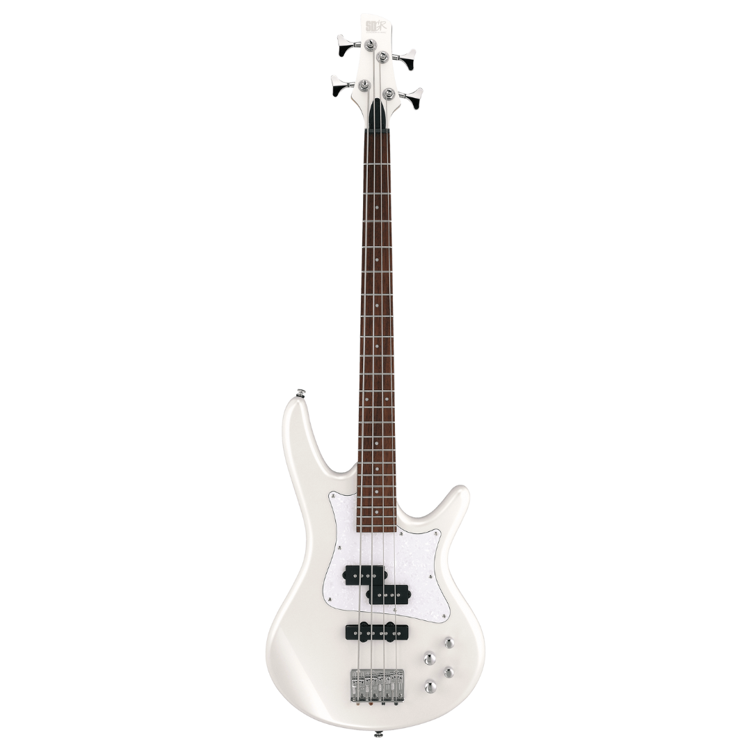 Ibanez Mezzo SRMD200D Bass Guitar - Pearl White |  IBANEZ |  BASS GUITAR |  Zoso Music