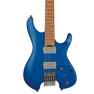 Ibanez Q52 w/Q HH Pickup - Laser Blue Matte |  IBANEZ |  ELECTRIC GUITAR |  Zoso Music