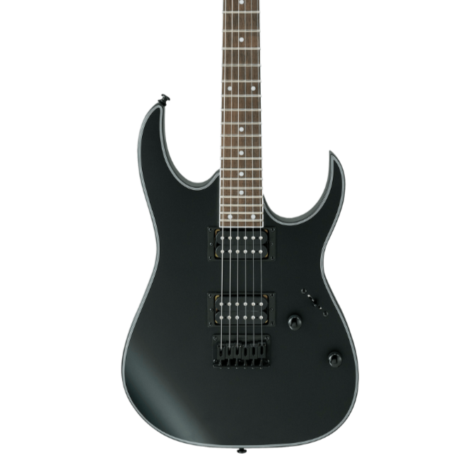 Ibanez RG421EX Electric Guitar - Black Flat (RG421EX-BKF)