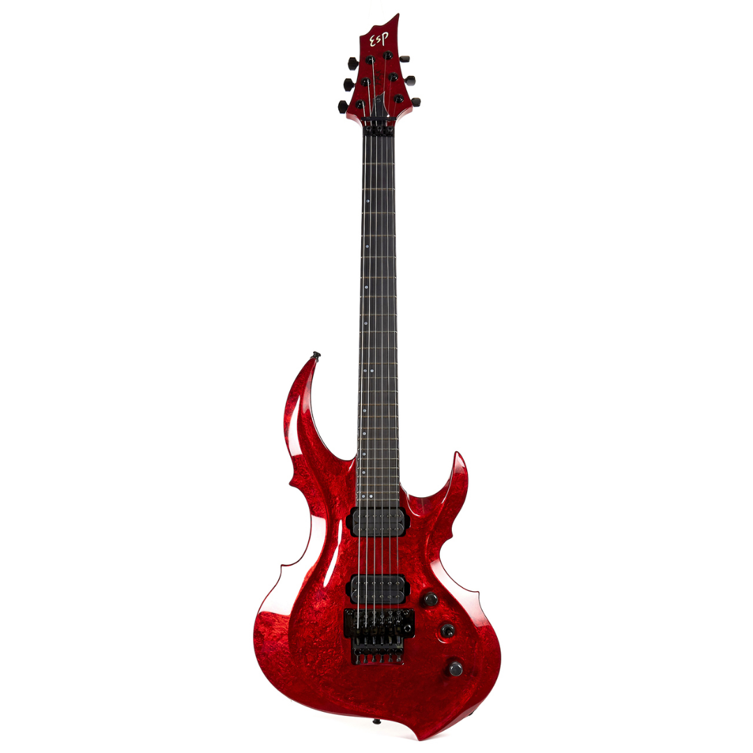 ESP FRX FR - Liquid Metal Red (FRXFR) |  ESP |  ELECTRIC GUITAR |  Zoso Music
