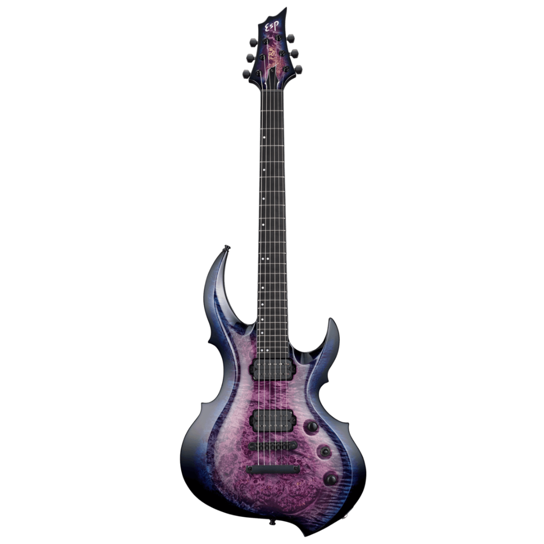 ESP FRX-CTM FR Burled Maple - Cranberry Burst (FRXCTMFRBM) |  ESP |  ELECTRIC GUITAR |  Zoso Music