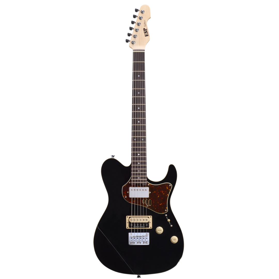 ESP Throbber-STD/R - Black (THROBBERSTDR) |  ESP |  ELECTRIC GUITAR |  Zoso Music