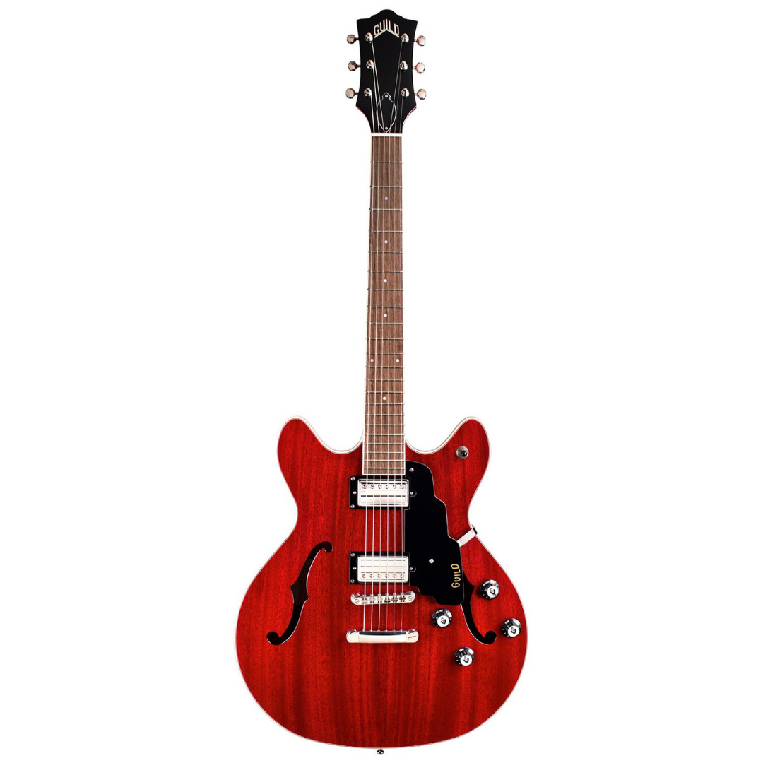 Guild Starfire I DC Semi-Hollow Electric Guitar - Cherry Red |  GUILD |  ELECTRIC GUITAR |  Zoso Music