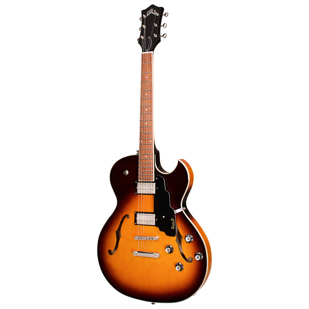 Guild Starfire I SC Semi-Hollow Electric Guitar - Antique Burst |  GUILD |  ELECTRIC GUITAR |  Zoso Music