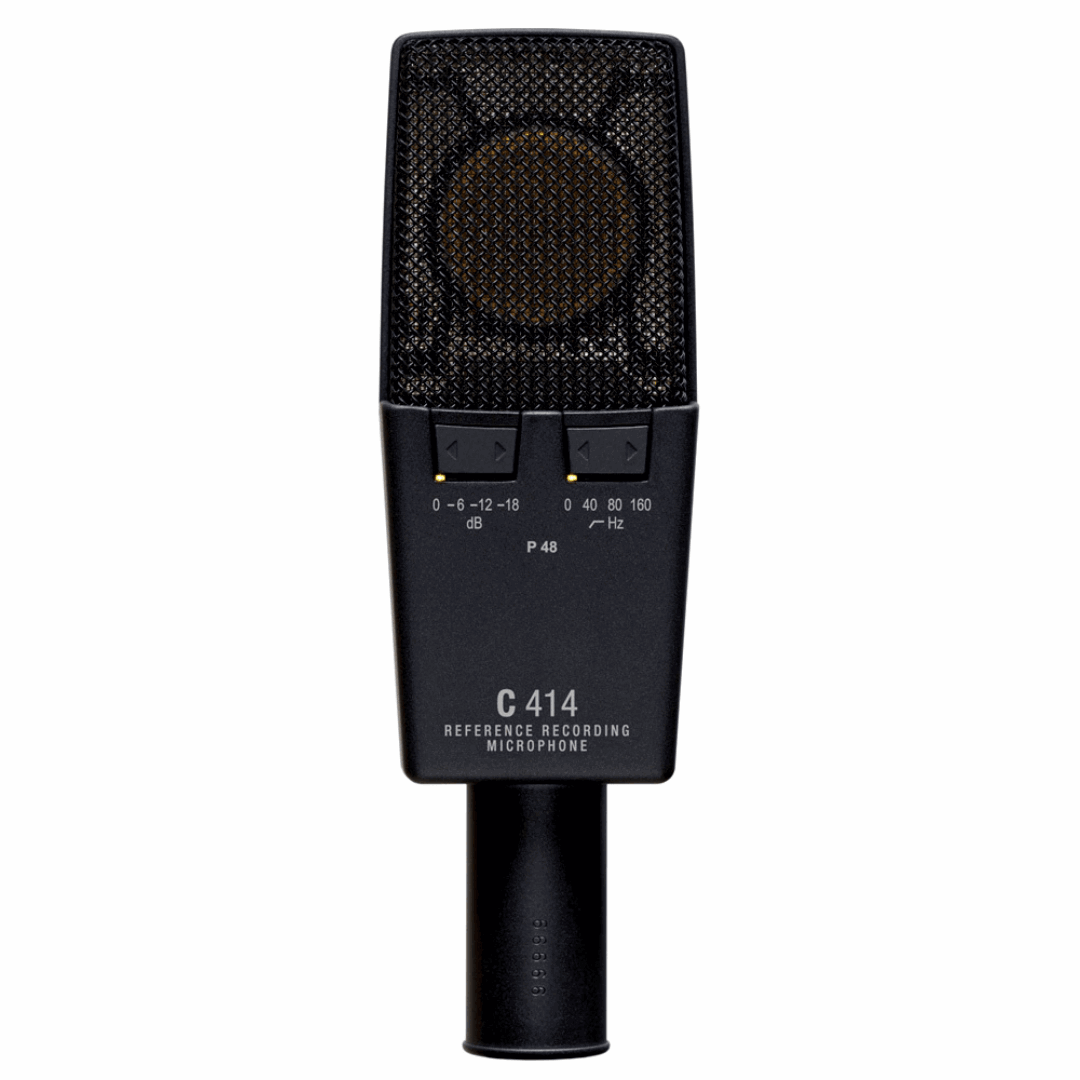 AKG C414 XLII Large-diaphragm Condenser Microphone (C414XLII) | AKG , Zoso Music