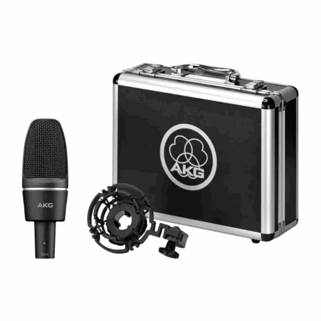 AKG C3000 Large Diaphragm Microphone For Vocal and Instrument Applications (C-3000 / C 3000) | AKG , Zoso Music