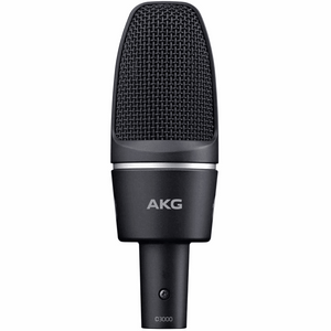 AKG C3000 Large Diaphragm Microphone For Vocal and Instrument Applications (C-3000 / C 3000) | AKG , Zoso Music