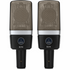 AKG C214 Large-diaphragm Condenser Microphone - Matched Stereo Pair (C-214/ C 214) | AKG , Zoso Music