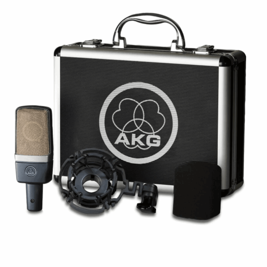 AKG C214 Large-diaphragm Condenser Microphone (C-214/ C 214) | AKG , Zoso Music