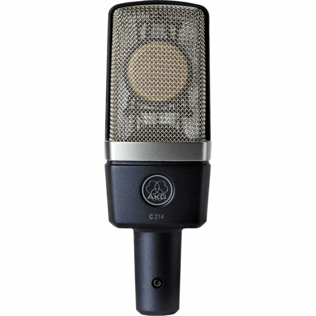 AKG C214 Large-diaphragm Condenser Microphone (C-214/ C 214) | AKG , Zoso Music