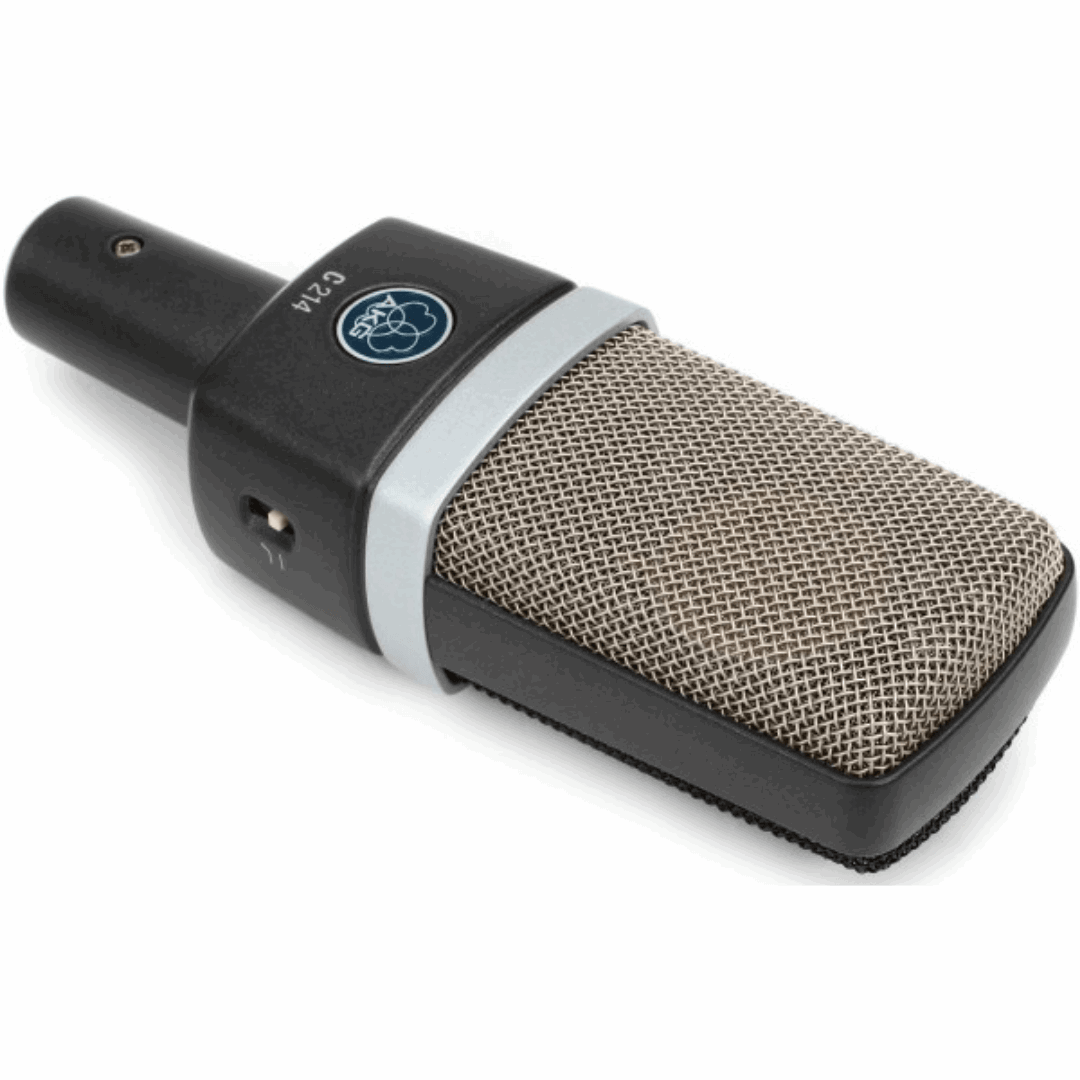 AKG C214 Large-diaphragm Condenser Microphone (C-214/ C 214) | AKG , Zoso Music