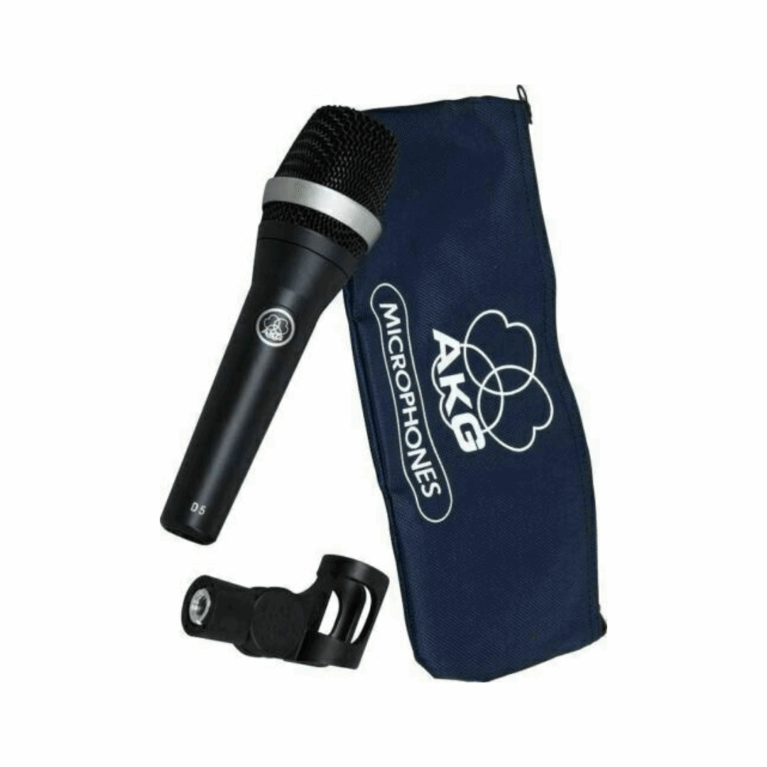 AKG D5 Supercardioid Dynamic Handheld Vocal Microphone (D 5) | AKG , Zoso Music