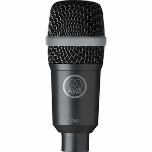 AKG D40 Professional Dynamic Instrument Microphone (D-40 / D 40) | AKG , Zoso Music