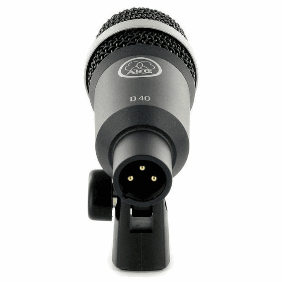 AKG D40 Professional Dynamic Instrument Microphone (D-40 / D 40) | AKG , Zoso Music
