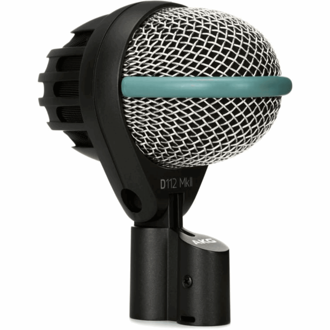 AKG D112 MKII Cardioid Dynamic Kick Drum Microphone (D-112 / D 112 mk2) | AKG , Zoso Music