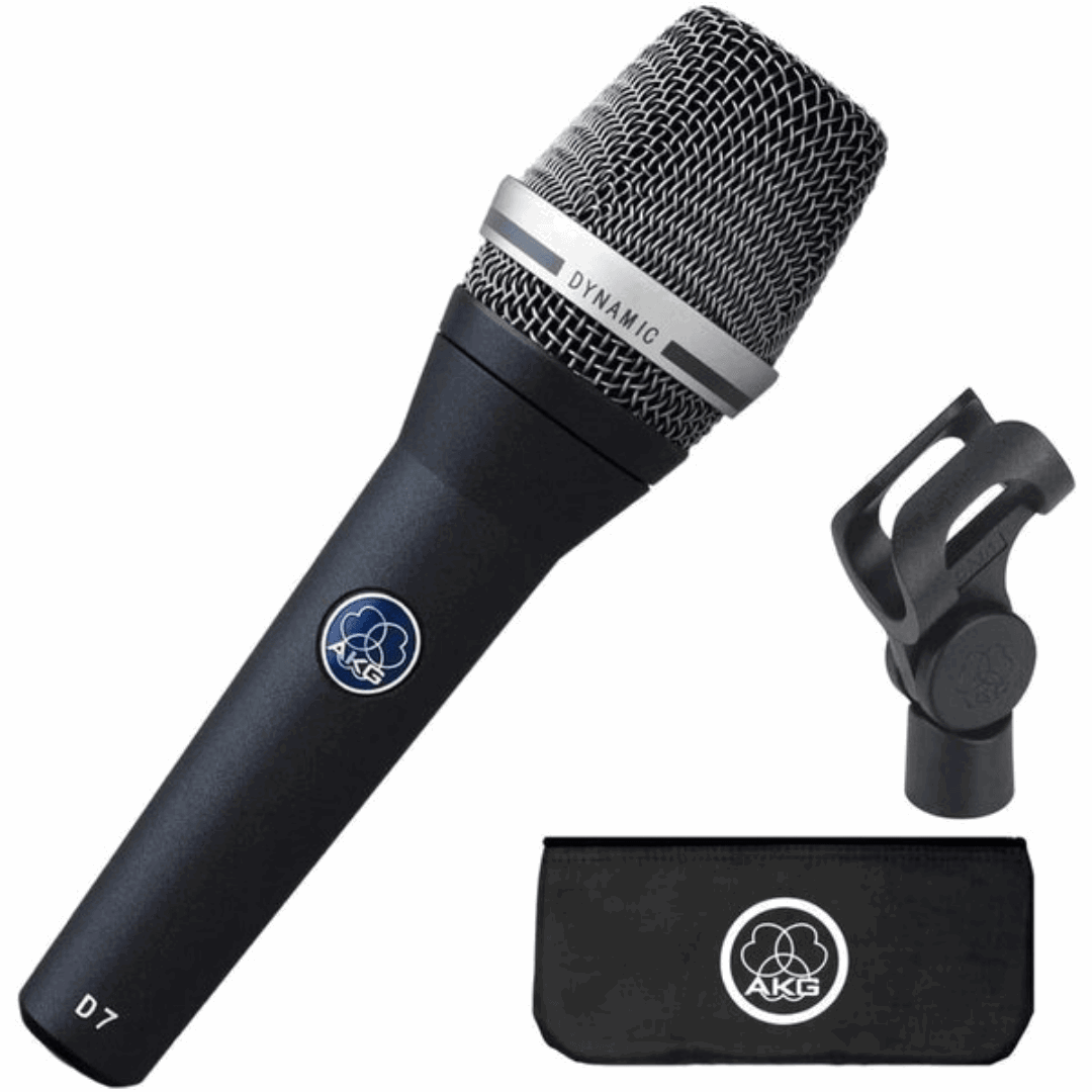 AKG D 7 Reference Dynamic Vocal Microphone (D7) | AKG , Zoso Music