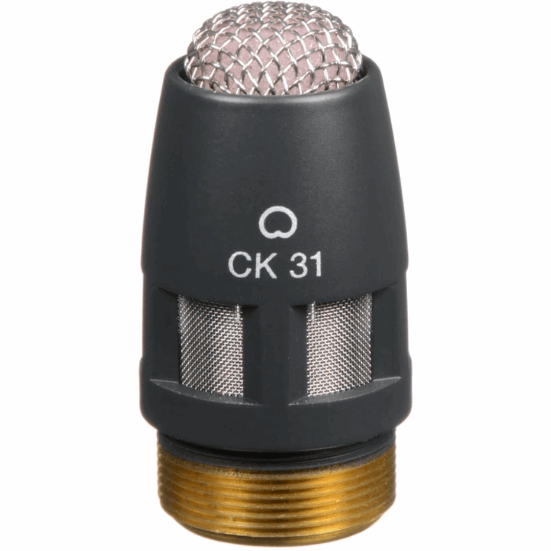 AKG CK31 High-performance Cardioid Condenser Microphone Capsule - DAM Series (CK-31 / CK 31) | AKG , Zoso Music