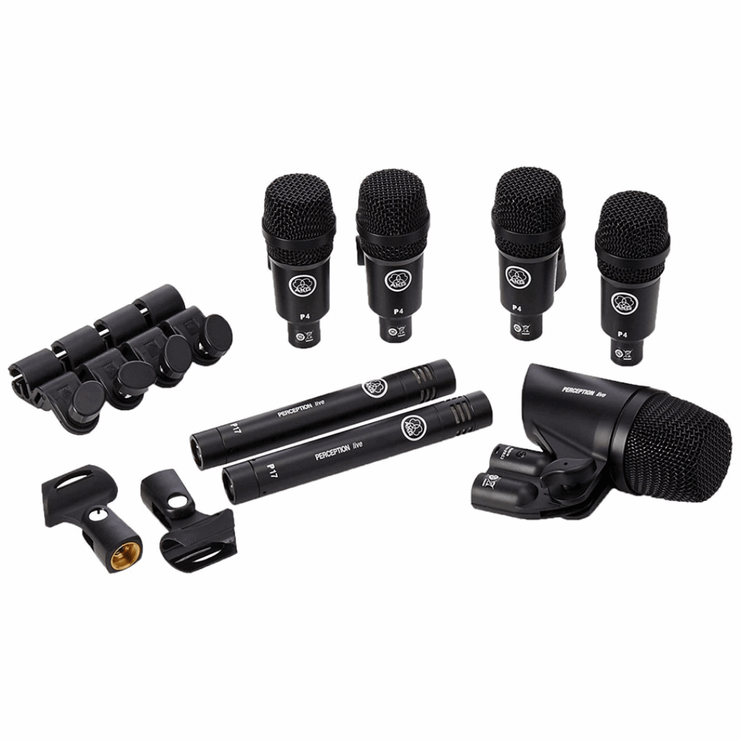 AKG Drum Set Session I High-performance Drum Microphone Set (Drumset Session 1) | AKG , Zoso Music