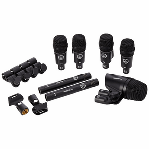 AKG Drum Set Session I High-performance Drum Microphone Set (Drumset Session 1) | AKG , Zoso Music