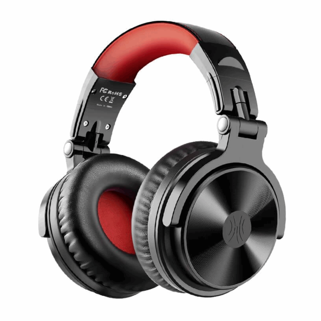 ONEODIO PRO M BLUETOOTH WIRELESS OVER EAR HEADPHONES W/80 HOURS PLAYTIME, HEADSETS W/BOOM MIC (GAMIN, ONEODIO, HEADPHONE, oneodio-headphone-prom, ZOSO MUSIC SDN BHD