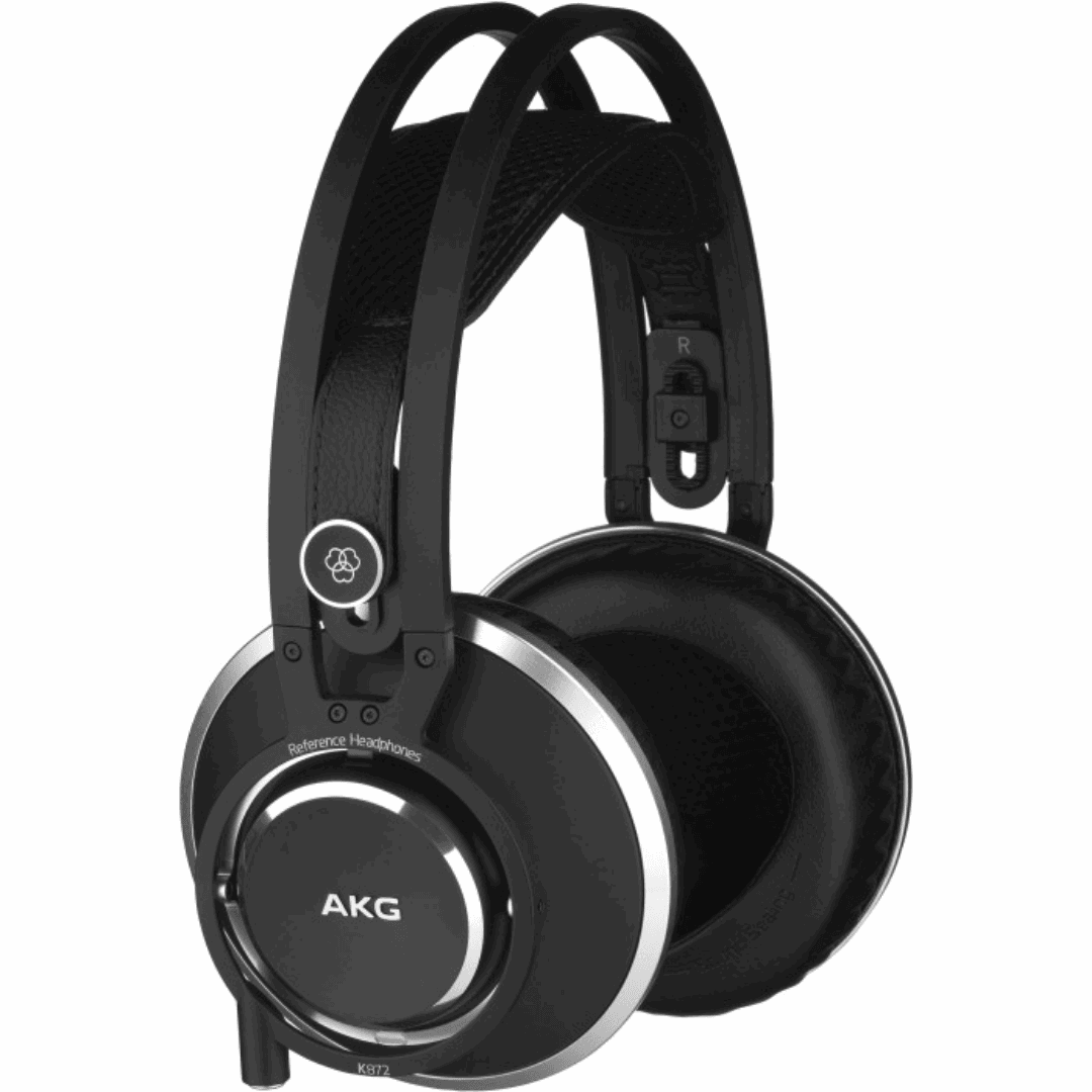 AKG K872 Closed-back Master Reference Headphones (K-872 / K 872) | AKG , Zoso Music