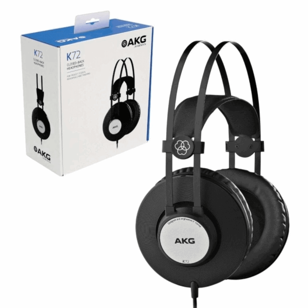 AKG K72 Closed-back Stereo Headphones (K-72 / K 72) | AKG , Zoso Music