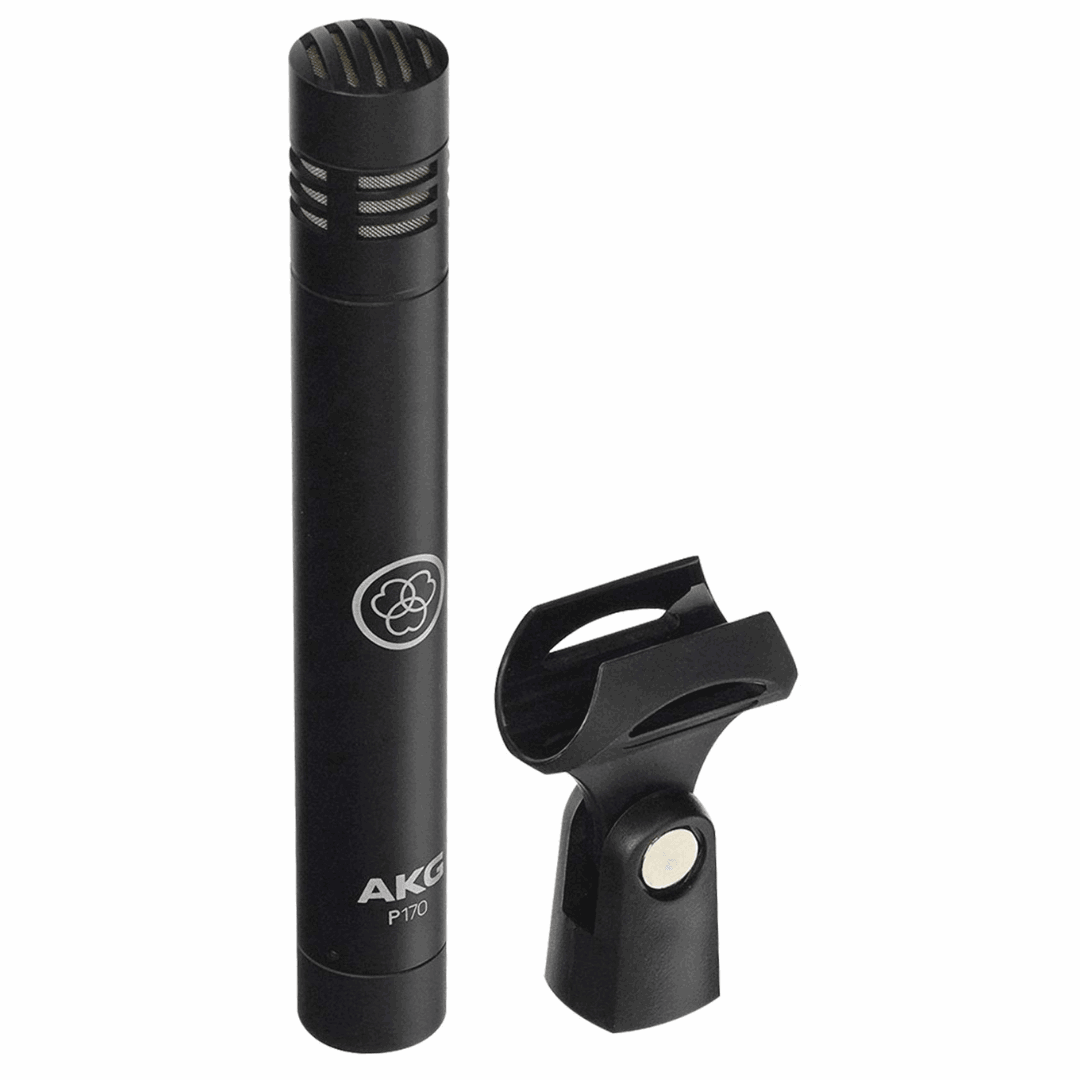 AKG P170 Small-diaphragm Condenser Microphone (P-170 / P 170) | AKG , Zoso Music