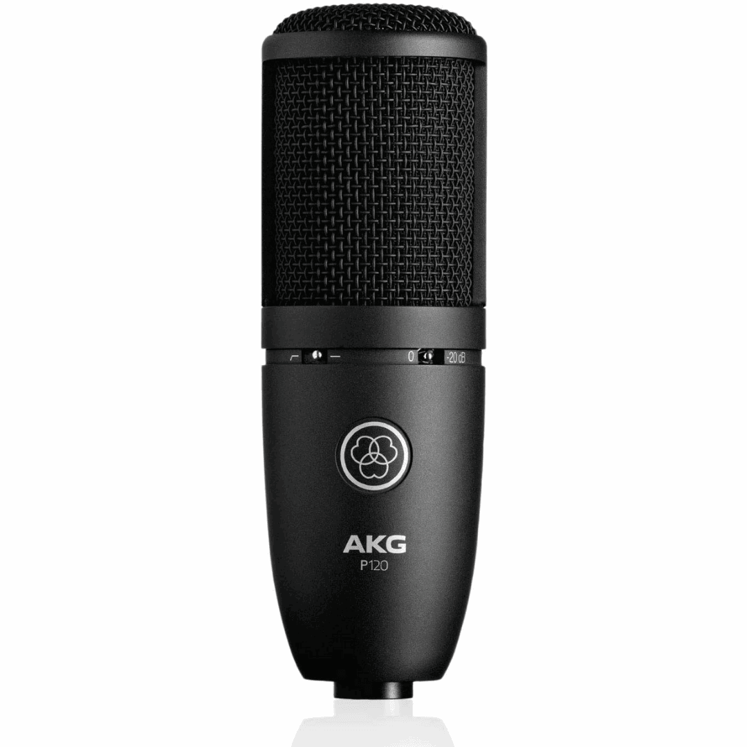 AKG P120 Large-Diaphragm Condenser Microphone (P-120 / P 120) | AKG , Zoso Music