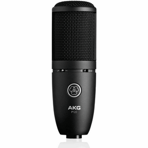 AKG P120 Large-Diaphragm Condenser Microphone (P-120 / P 120) | AKG , Zoso Music
