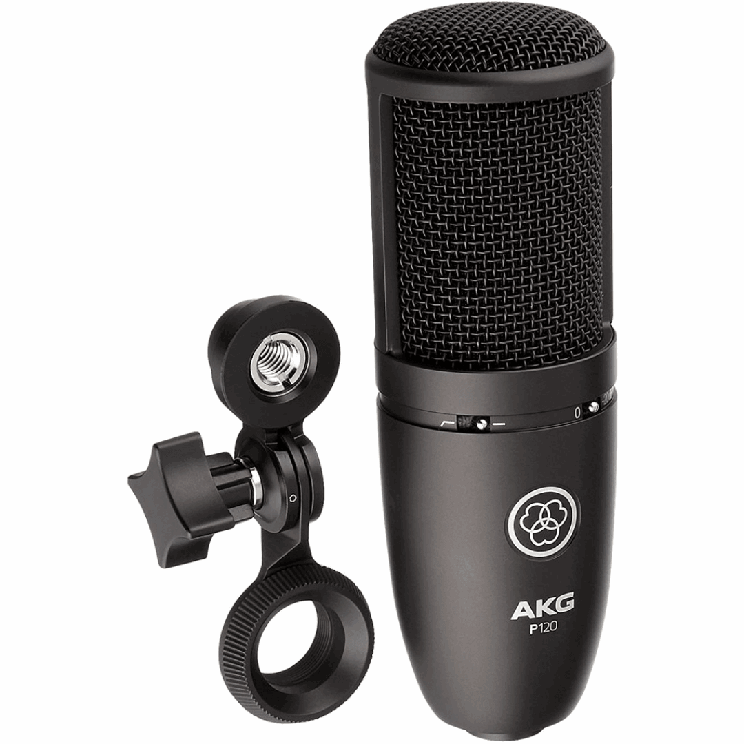 AKG P120 Large-Diaphragm Condenser Microphone (P-120 / P 120) | AKG , Zoso Music