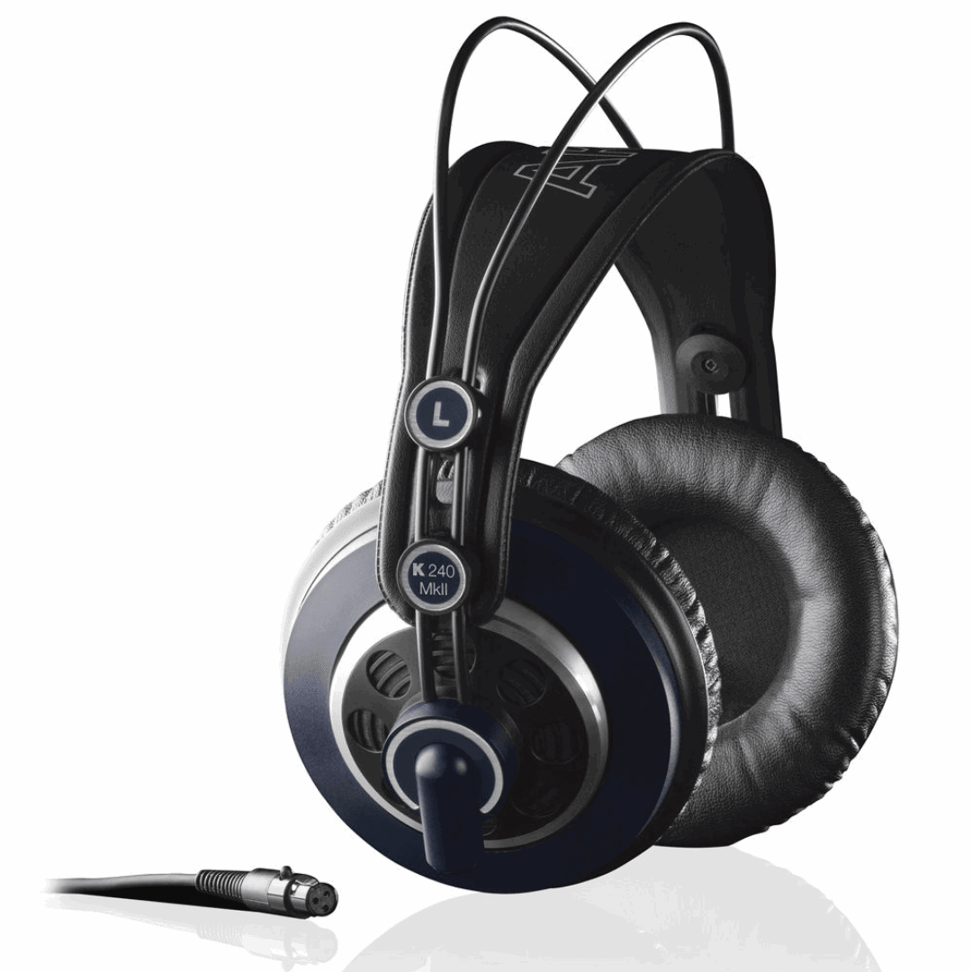 AKG K240 MKII Semi-open Pro Studio Headphones (K-240 / K 240 mk2) | AKG , Zoso Music
