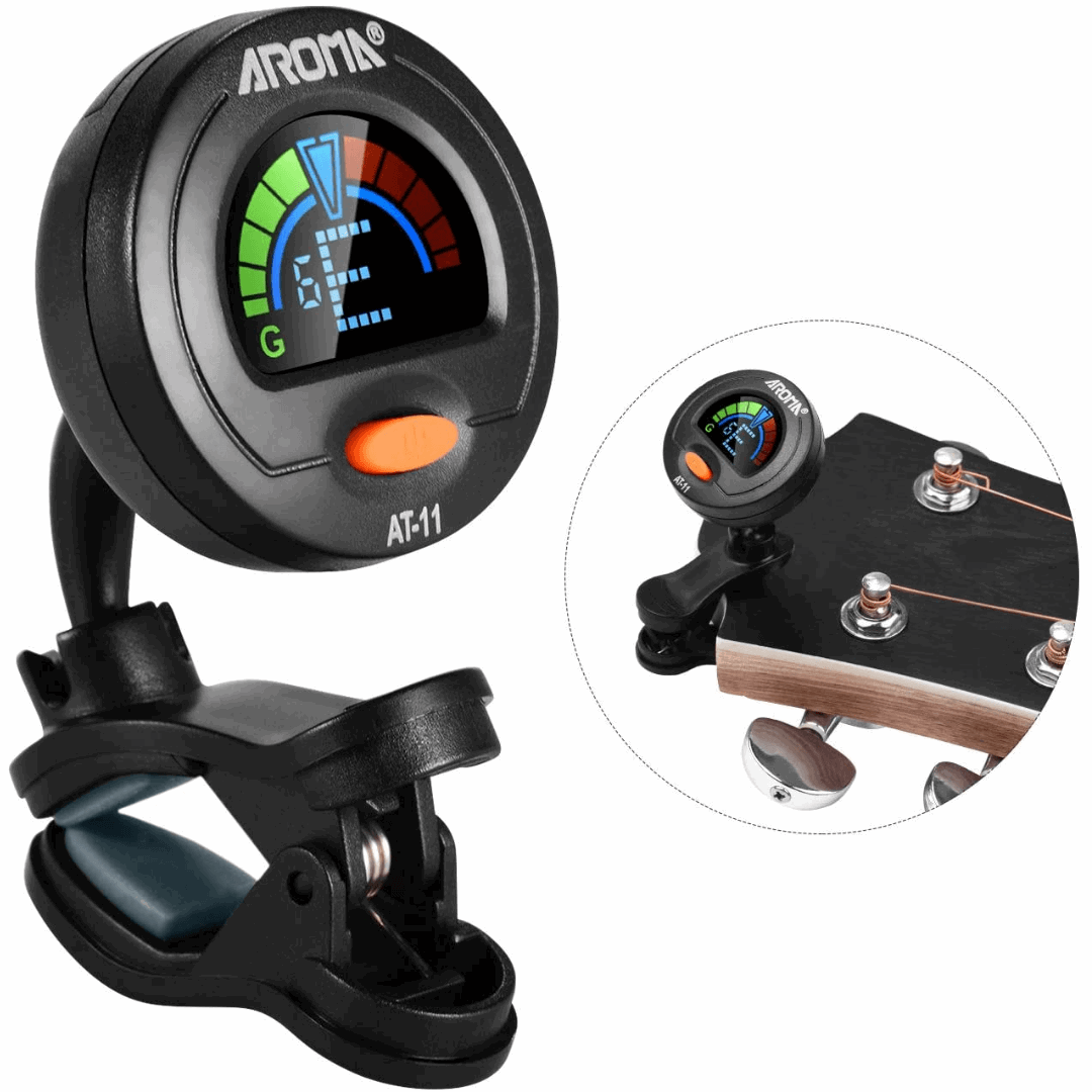 Aroma AT11 Clip On Tuner | AROMA , Zoso Music