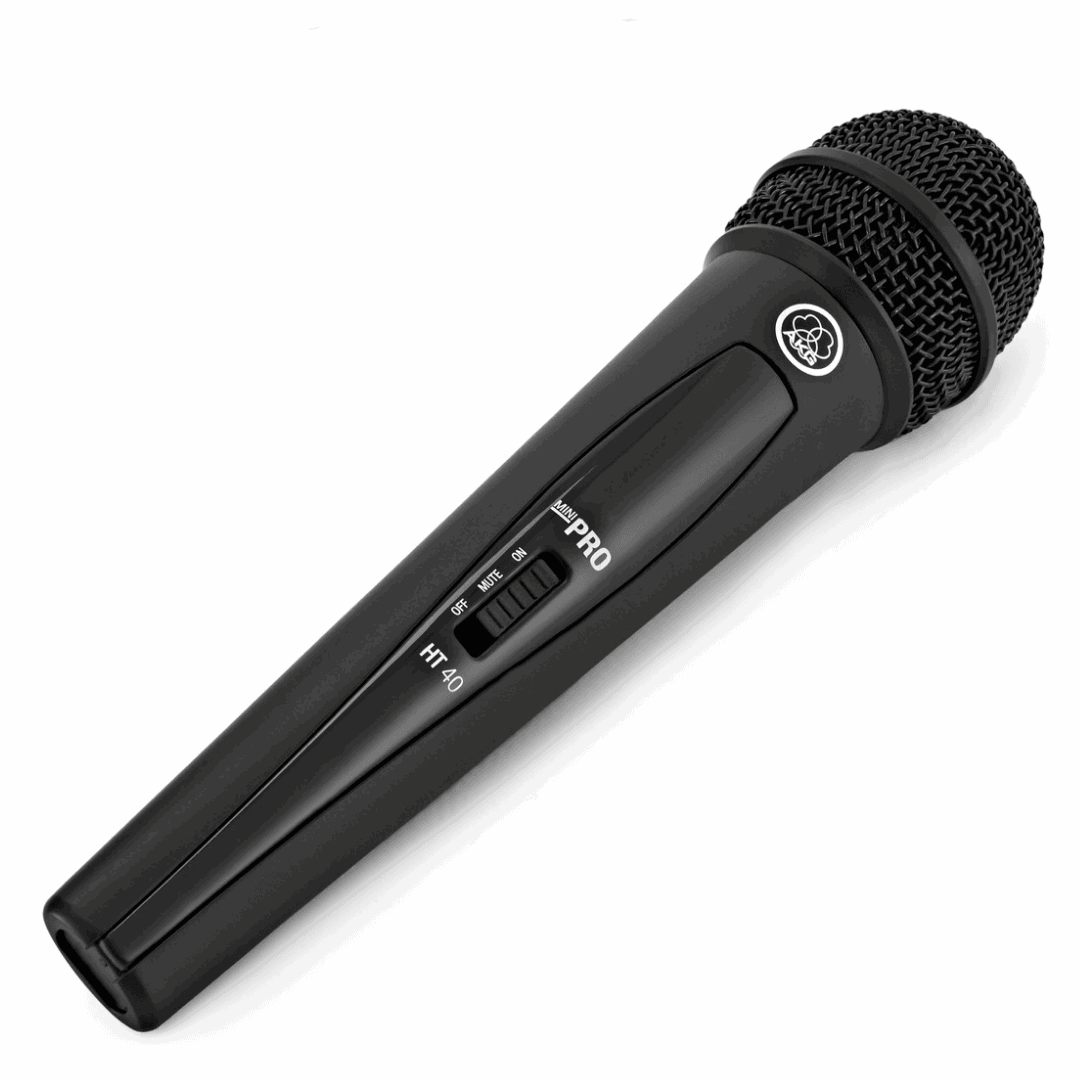 AKG WMS40 Mini Dual Vocal Set Wireless Microphone System (WMS-40 / WMS 40) | AKG , Zoso Music