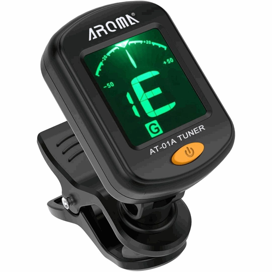 Aroma AT01A Clip On Tuner | AROMA , Zoso Music