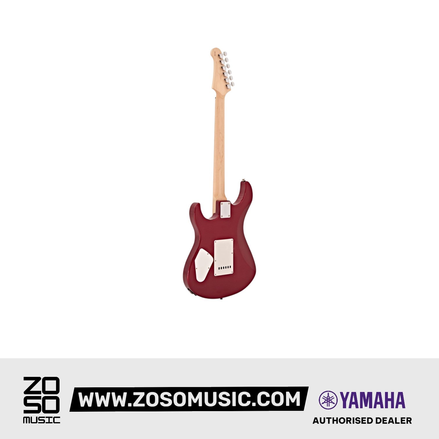Yamaha PAC112VM Pacifica Electric Guitar - Metallic Red (PAC 112VM/PAC-112VM), YAMAHA, ELECTRIC GUITAR, yamaha-electric-guitar-ymhgpac112vm-mr, ZOSO MUSIC SDN BHD