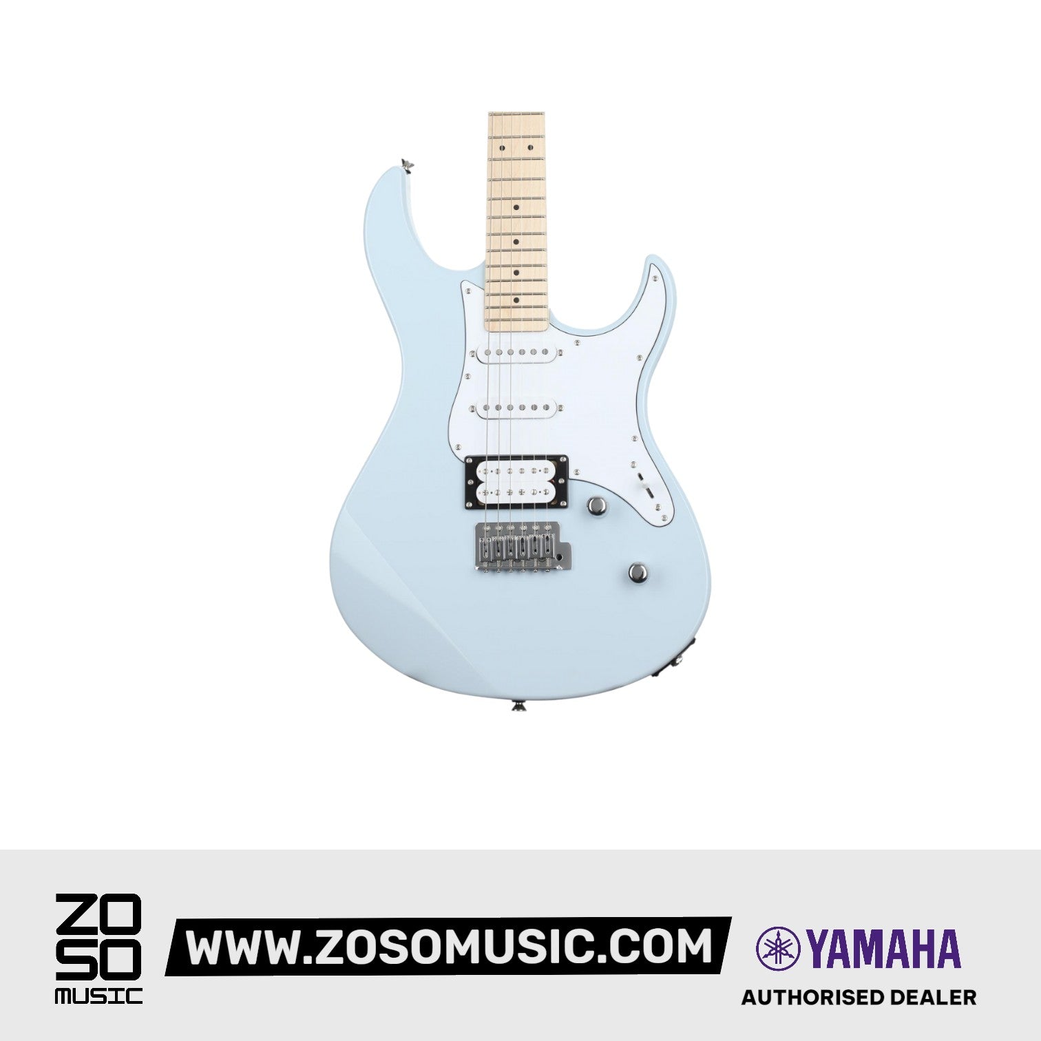 Yamaha PAC112VM Pacifica Electric Guitar - Ice Blue (PAC 112VM/PAC-112VM), YAMAHA, ELECTRIC GUITAR, yamaha-electric-guitar-ymhgpac112vm-icb, ZOSO MUSIC SDN BHD