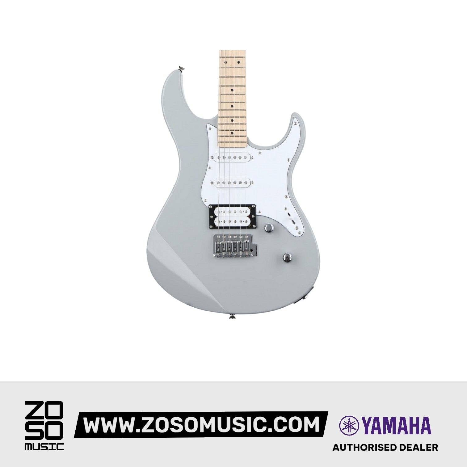 Yamaha PAC112VM Pacifica Electric Guitar - Gray (PAC 112VM/PAC-112VM), YAMAHA, ELECTRIC GUITAR, yamaha-electric-guitar-ymhgpac112vm-gr, ZOSO MUSIC SDN BHD