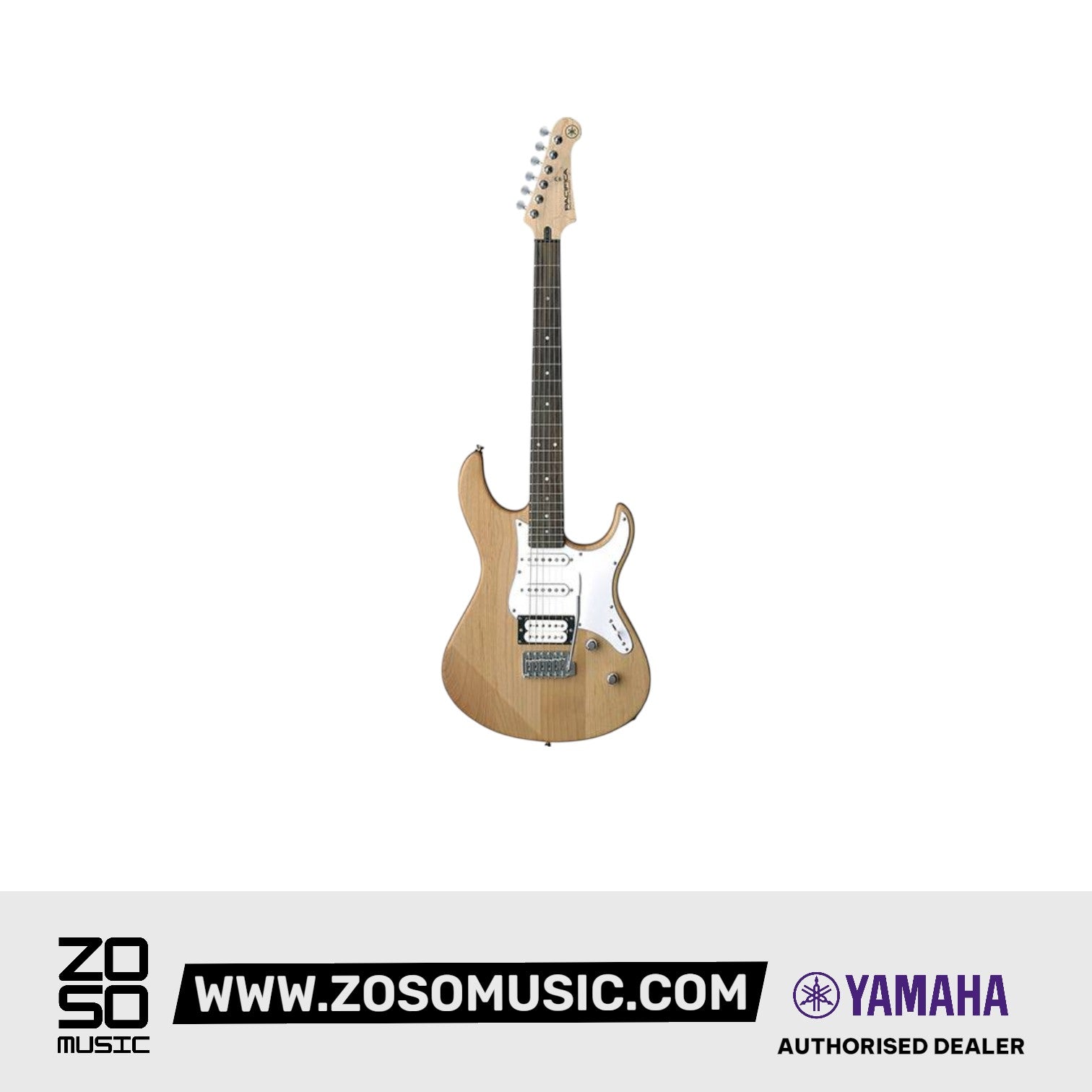 Yamaha PAC112V Pacifica Electric Guitar - Yellow Natural Satin (PAC 112V/PAC-112V), YAMAHA, ELECTRIC GUITAR, yamaha-electric-guitar-ymhgpac112v-yns, ZOSO MUSIC SDN BHD