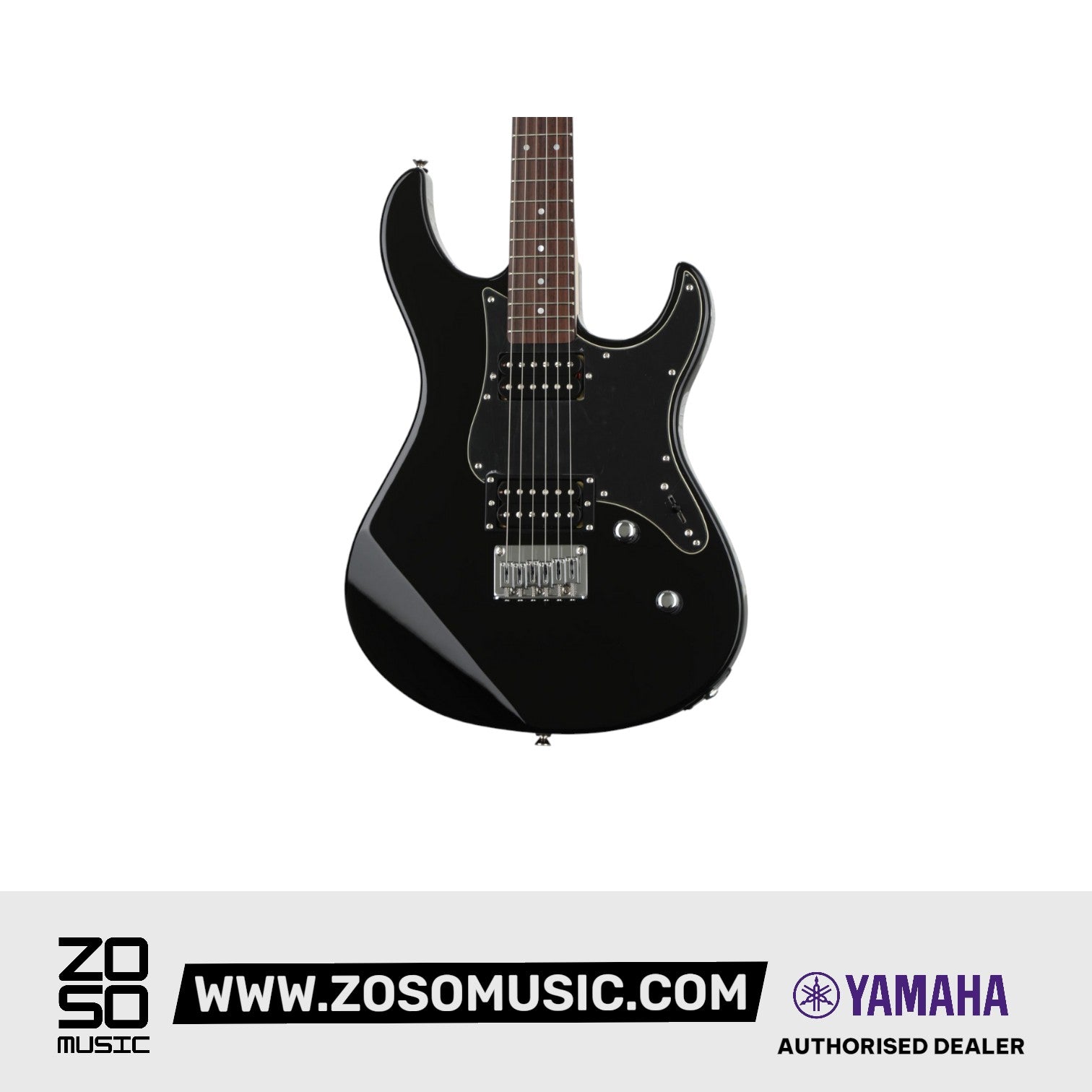 Yamaha PAC120H Pacifica Electric Guitar - Black (PAC 120H/PAC-120H), YAMAHA, ELECTRIC GUITAR, yamaha-electric-guitar-ymhgpac120h-bk, ZOSO MUSIC SDN BHD
