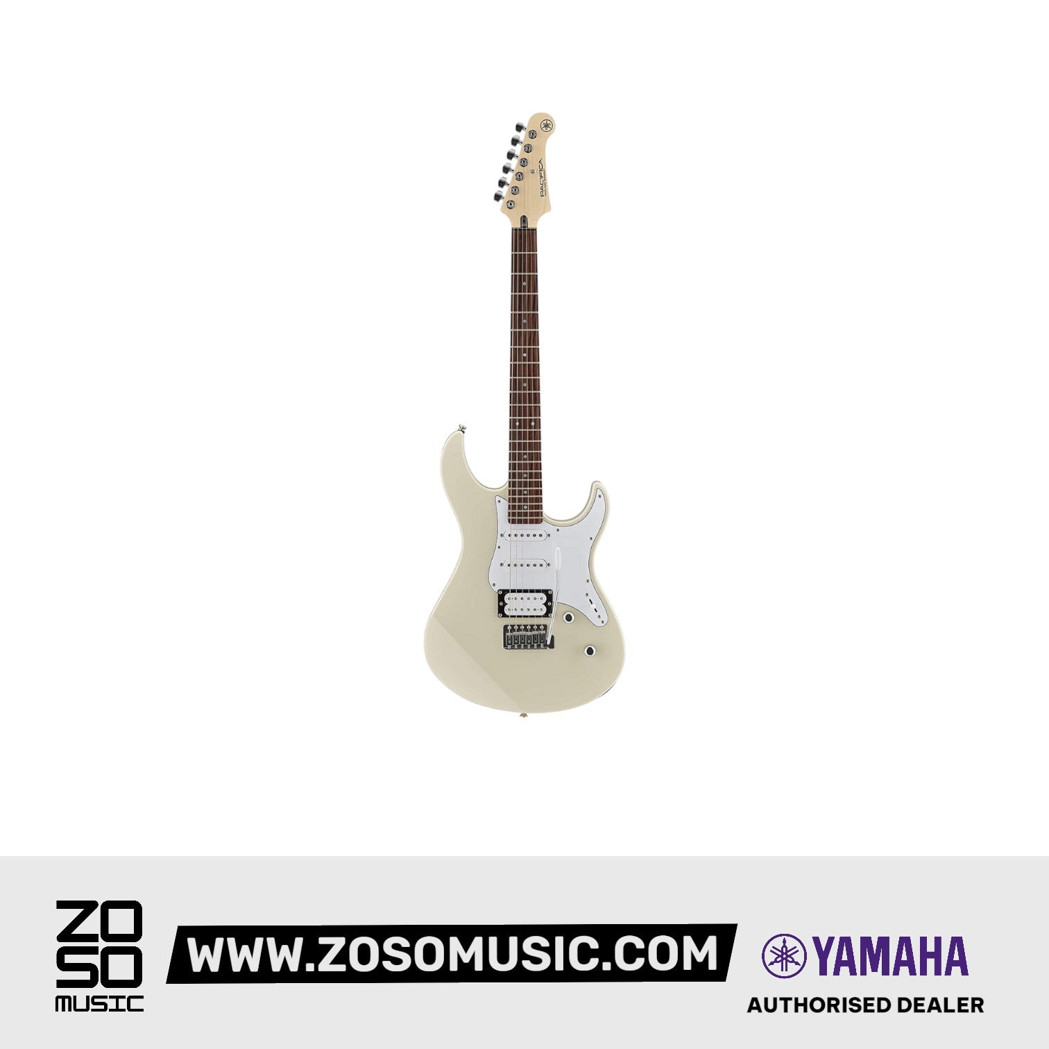 Yamaha PAC112V Pacifica Electric Guitar - Vintage White (PAC 112V/PAC-112V), YAMAHA, ELECTRIC GUITAR, yamaha-electric-guitar-ymhgpac112v-vw, ZOSO MUSIC SDN BHD