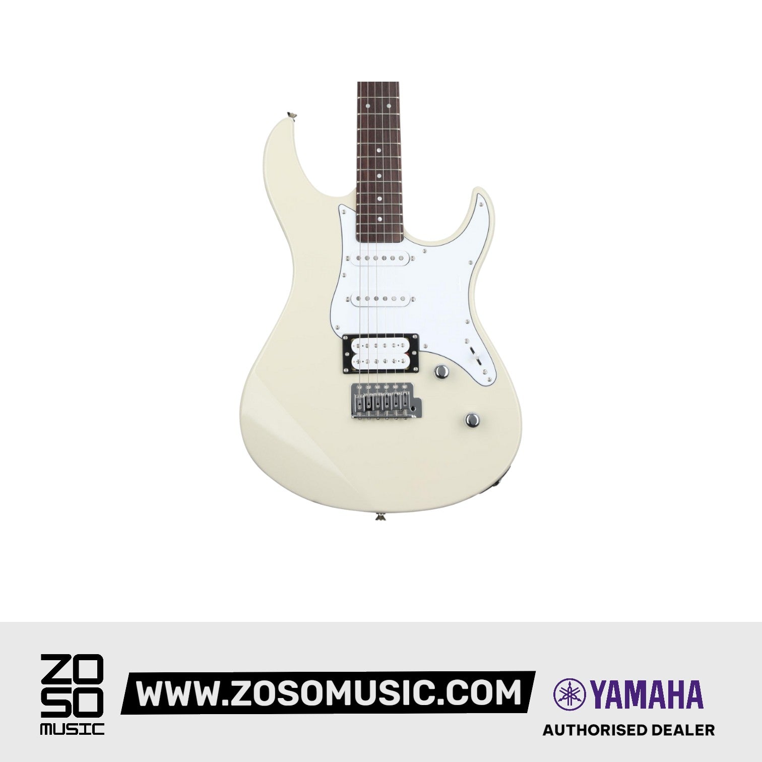 Yamaha PAC112V Pacifica Electric Guitar - Vintage White (PAC 112V/PAC-112V), YAMAHA, ELECTRIC GUITAR, yamaha-electric-guitar-ymhgpac112v-vw, ZOSO MUSIC SDN BHD
